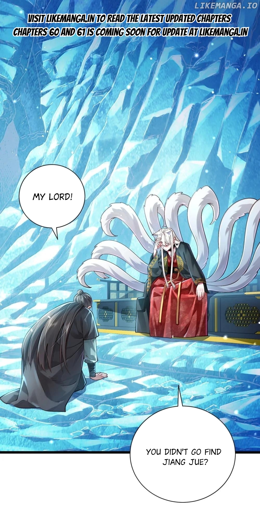 It’s Just Fortune-Telling. How Did the Nine-Tailed Demon Emperor Become My Wife? Chapter 59 - page 1
